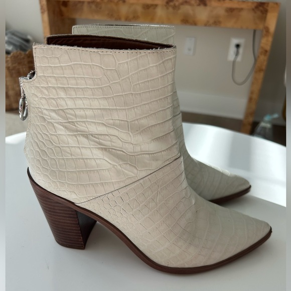 Franco Sarto Ankle Boot Heels - Picture 5 of 8